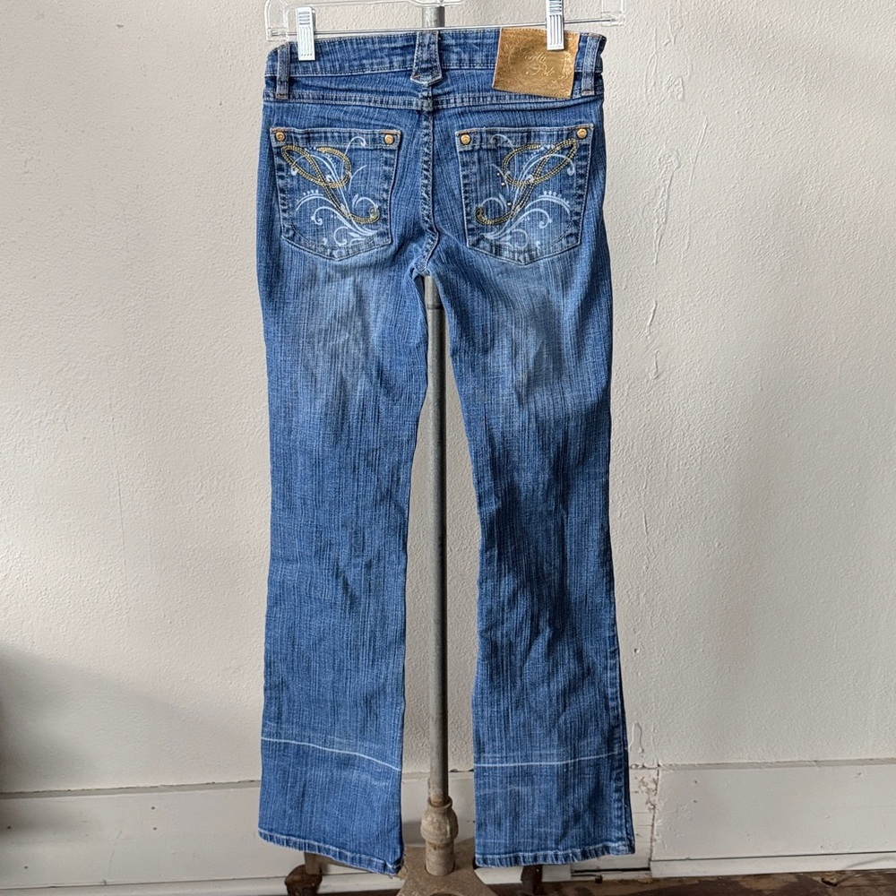 South Pole Y2K Jeans Juniors Girls Size 1 - Picture 2 of 4